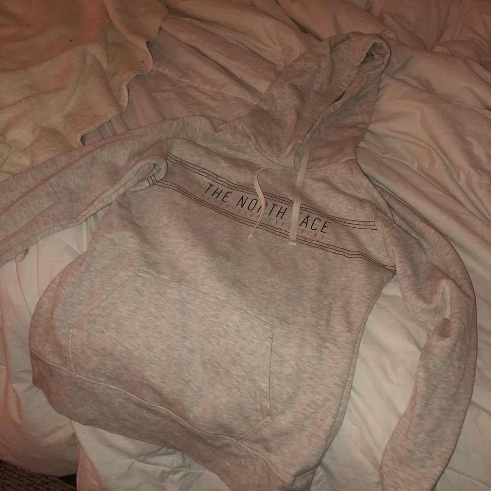 North face hoodie